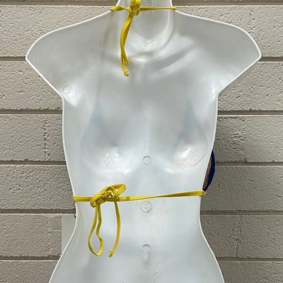 Collegiate UCSB Blue Bikini Top size XL - Picture 6 of 10